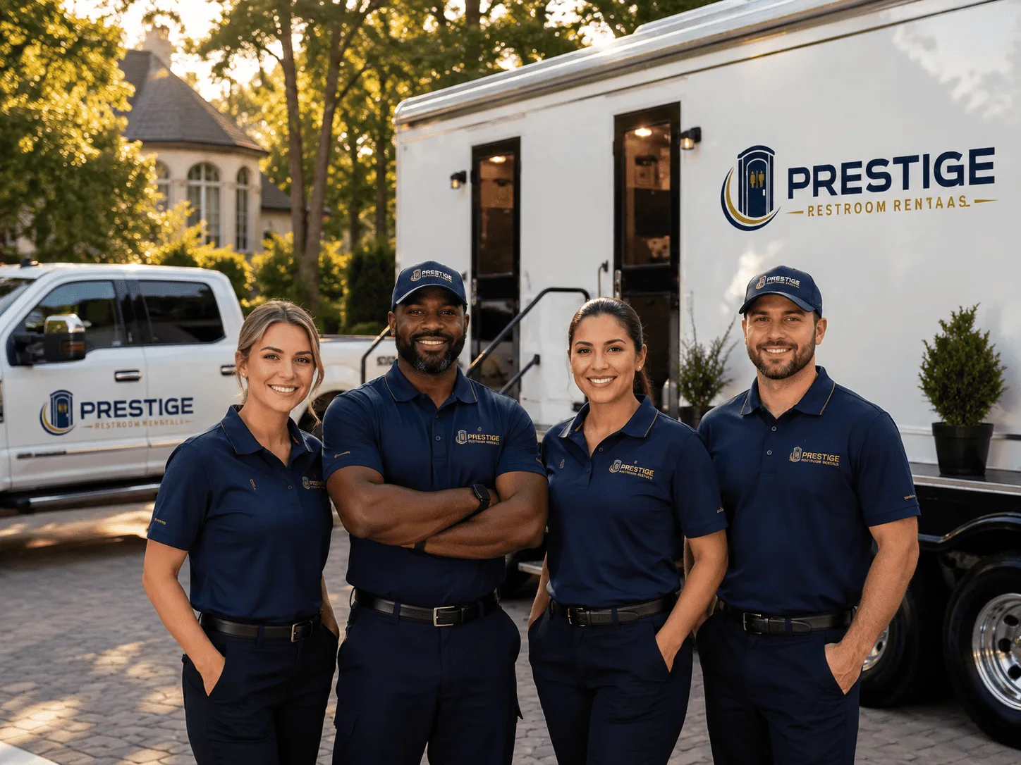 Trusted Luxury Portable Restrooms company in Auburndale, FL