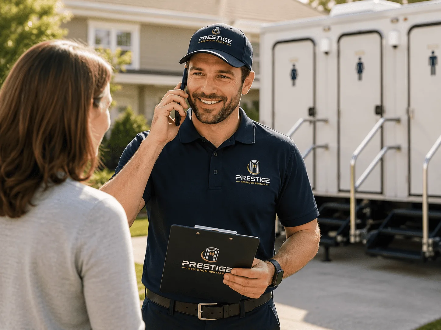 Luxury Portable Restrooms FAQs in Auburndale, FL